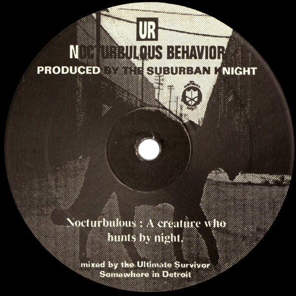 SUBURBAN KNIGHT, Nocturbulous Behaviour EP