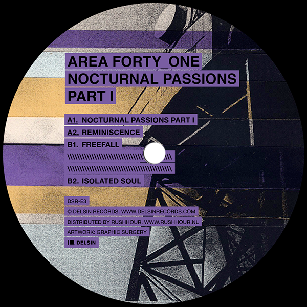 Area Forty One, Nocturnal Passions Part I