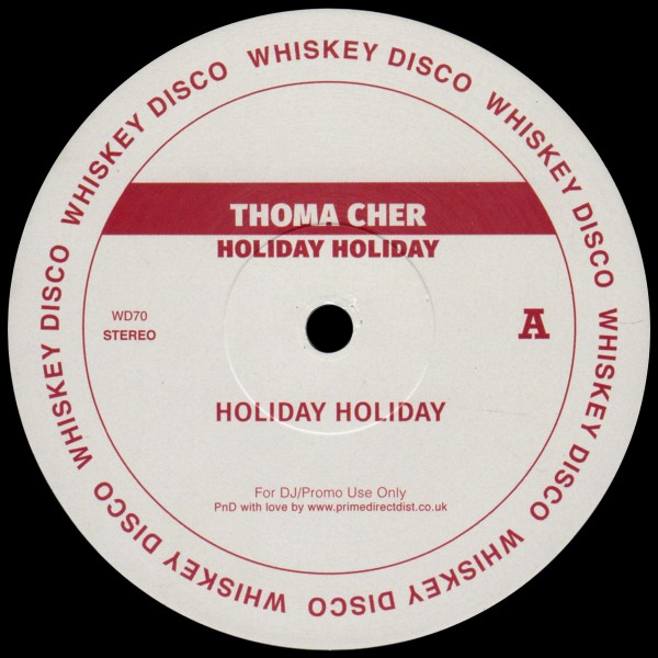 Thoma Cher, Holiday Holiday EP