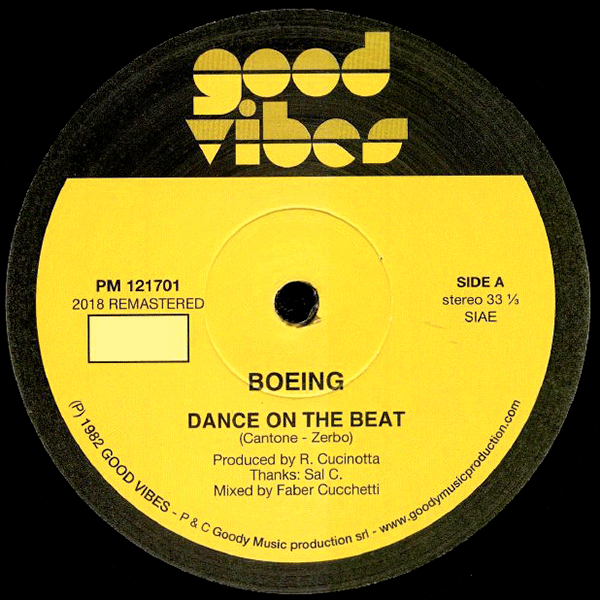 BOEING, Dance On The Beat
