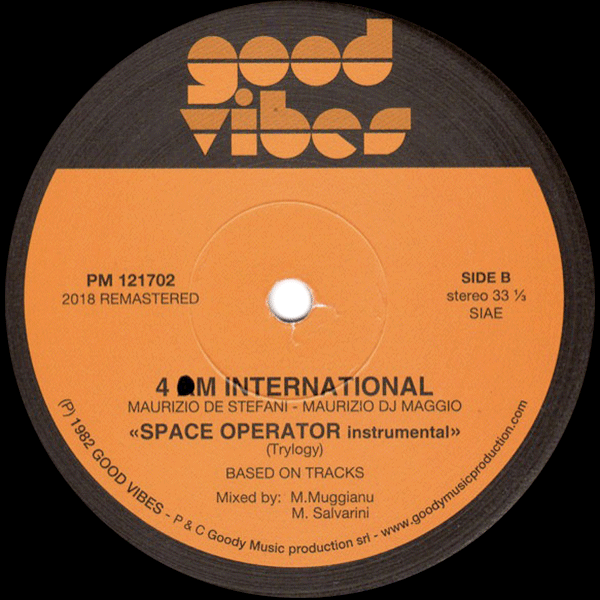 4 M International, Space Operator