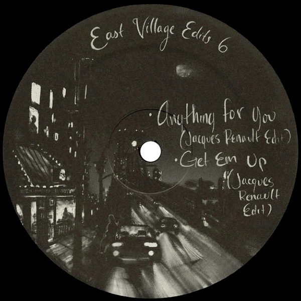 Jacques Renault / Dj Monchan / Eric Hass, East Village Edits 6