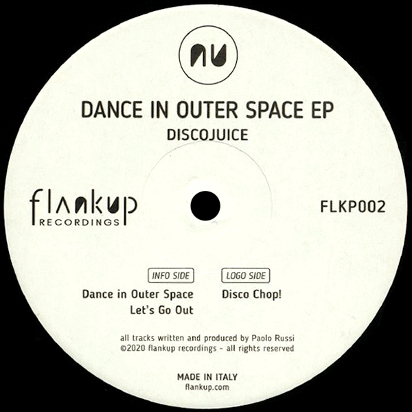 Discojuice, Dance In Outer Space EP