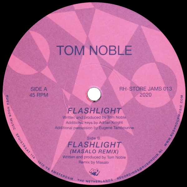TOM NOBLE, Flashlight