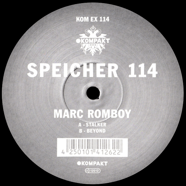 Marc Romboy, Speicher 114