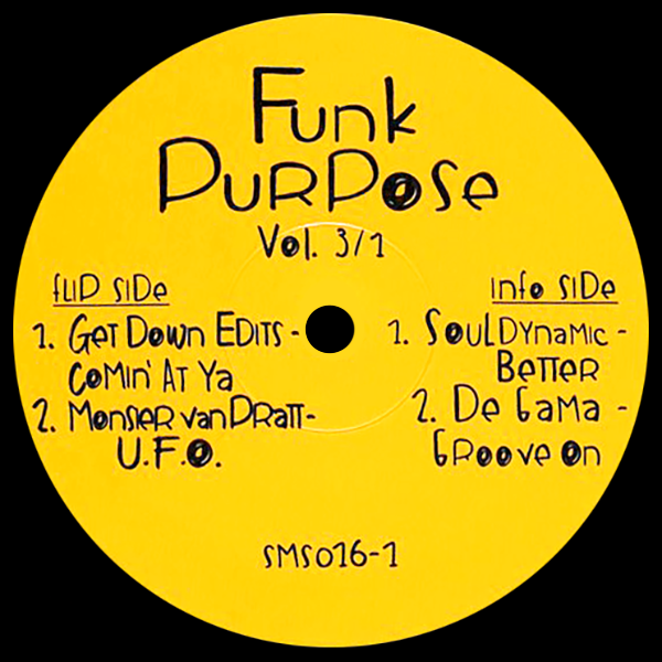 VARIOUS ARTISTS, Funk Purpose Vol 3 Part 1