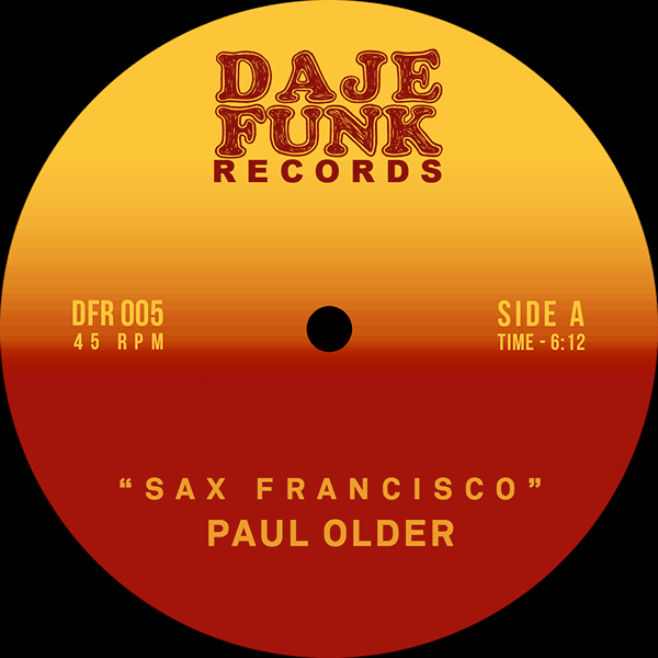 Paul Older / Musta, Sax Francisco / Groovin' It