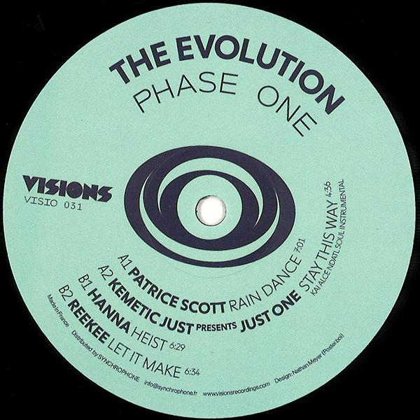 VARIOUS ARTISTS, The Evolution Phase One