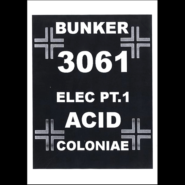 Elec Pt 1, Acid Coloniae