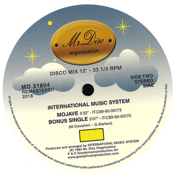 INTERNATIONAL MUSIC SYSTEM, IMS ( Remastered )