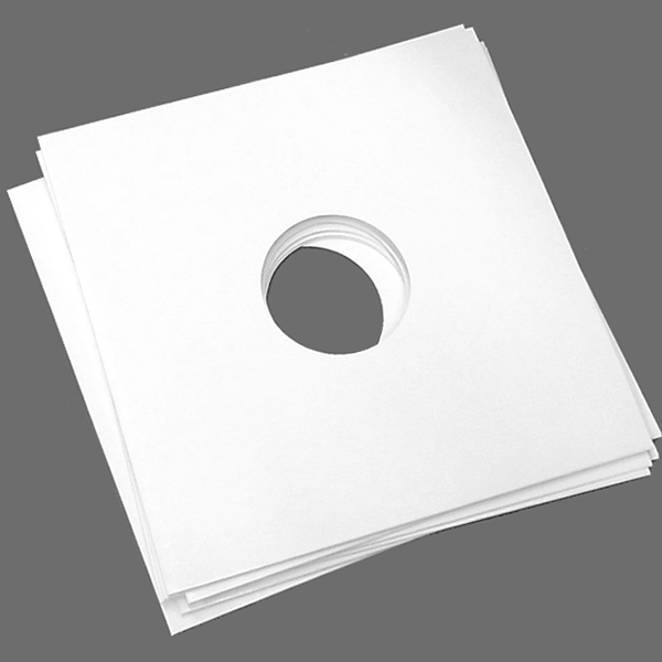 Vinyl Covers, Inner Sleeve White Protect Vinyl (10 Pieces)