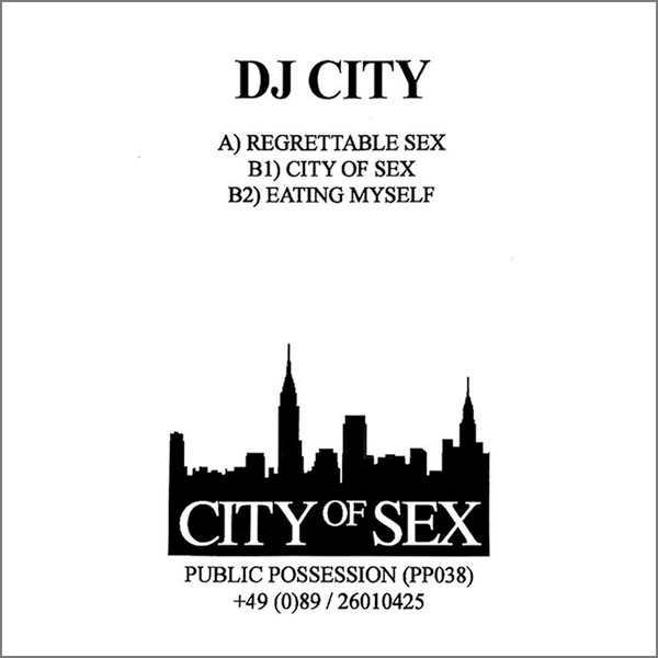 Dj City, City Of Sex