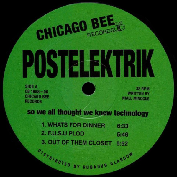Postelektrik, So We All Thought We Knew Technology