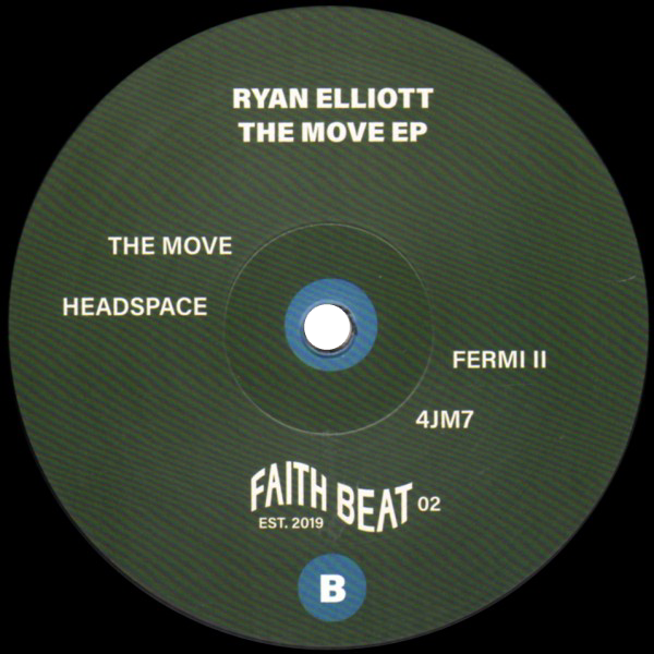 Ryan Elliott, The Move EP