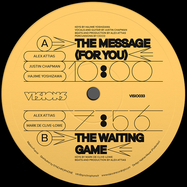 VARIOUS ARTISTS, The Message, The Waiting Game
