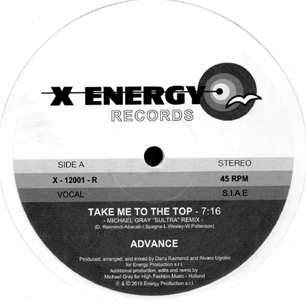 Advance, Take Me To The Top ( Michael Gray Remix )