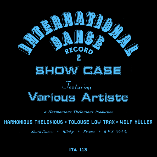Harmonious Thelonious, International Dance Record 2