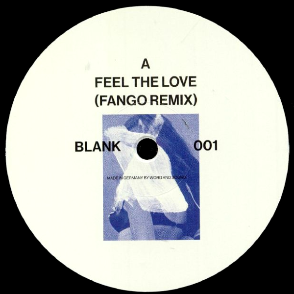 UNKNOWN ARTISTS, Blank 001 ( Fango / Oyvind Morken Remixes )