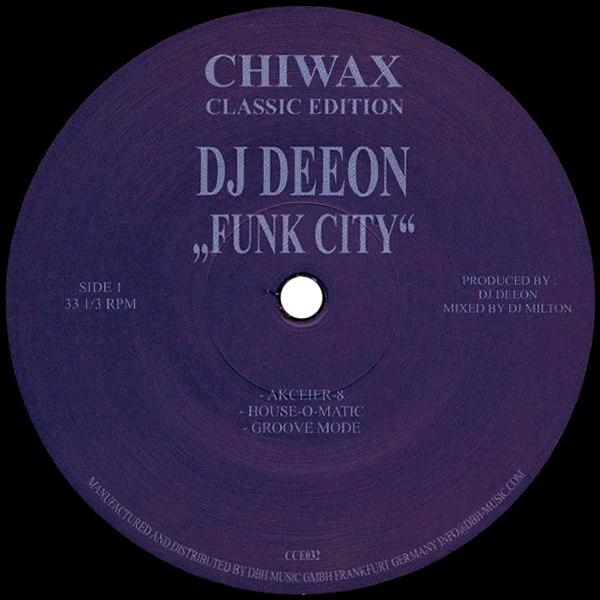 Dj Deeon, Funk City