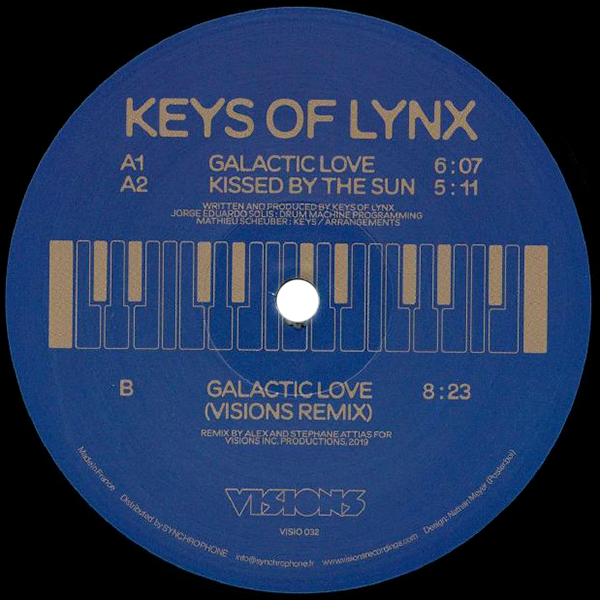 Keys Of Lynx, Galactic Love Visions Remix