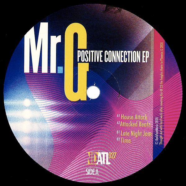 MR G, Positive Connection EP