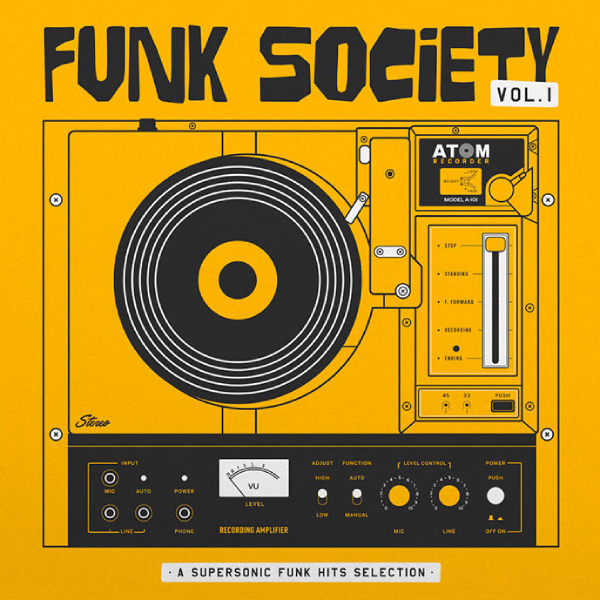 VARIOUS ARTISTS, Funk Society Vol. 1 - A Supersonic Funk Hits Selection