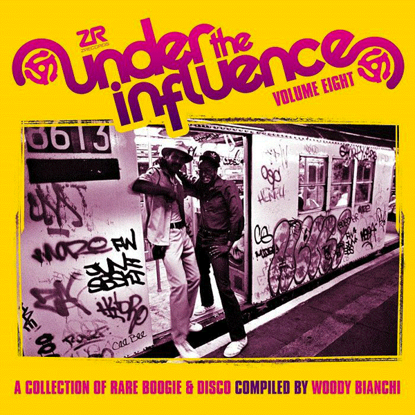 VARIOUS ARTISTS, Under The Influence Vol 8