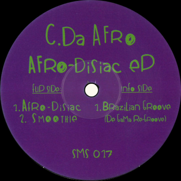C Da Afro, Afro Disiac EP