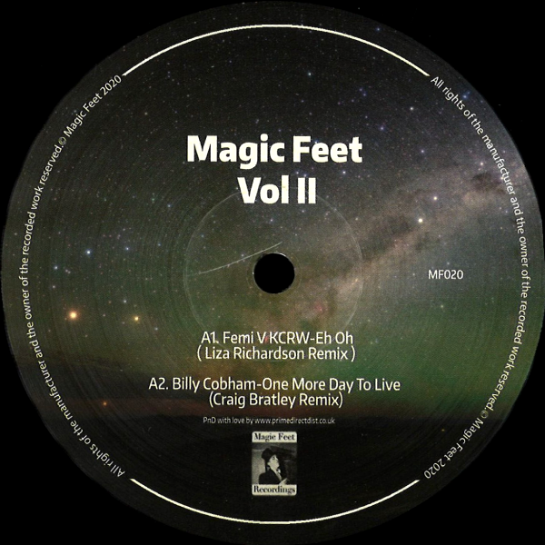 VARIOUS ARTISTS, Magic Feet Volume 2