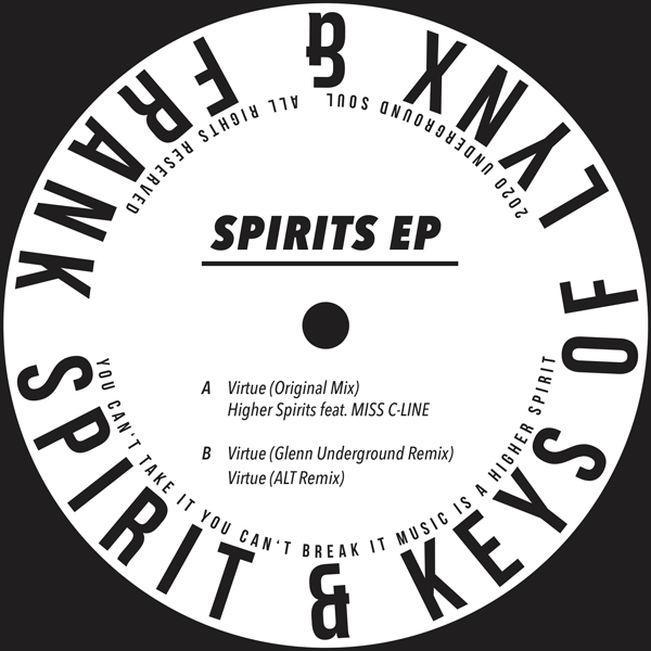 Keys Of Lynx Frank Spirit &, Spirits EP ( feat. Glenn Underground Remix )