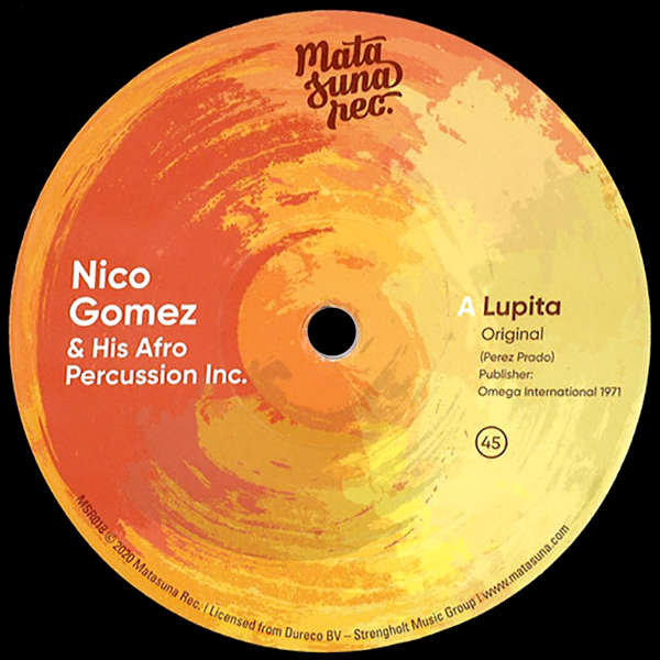 Nico Gomez And His Afro Percussion Inc., Lupita
