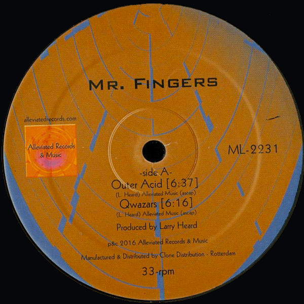 Mr Fingers, Mr Fingers 2016