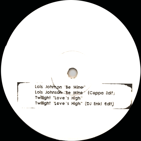 Twilight Lois Johnson / Frankie Gee /, Groove Merchant 20 Edits