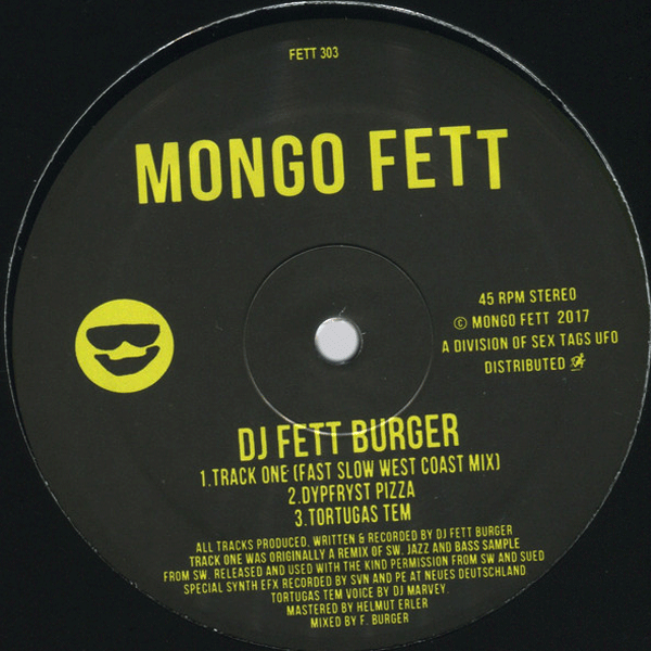 Dj Fett Burger, Track One