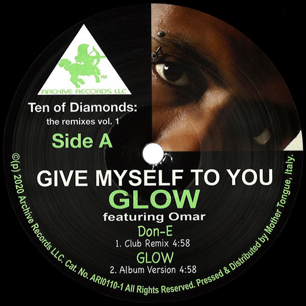 Glow feat. OMAR (ft. DON-E & DJ SPINNA ), Ten of Diamonds: The Remixes Vol. 1