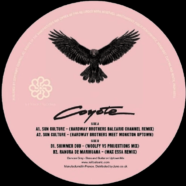 COYOTE, Buzzard Country Remixes