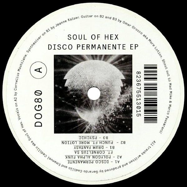 Soul Of Hex, Disco Permanente EP
