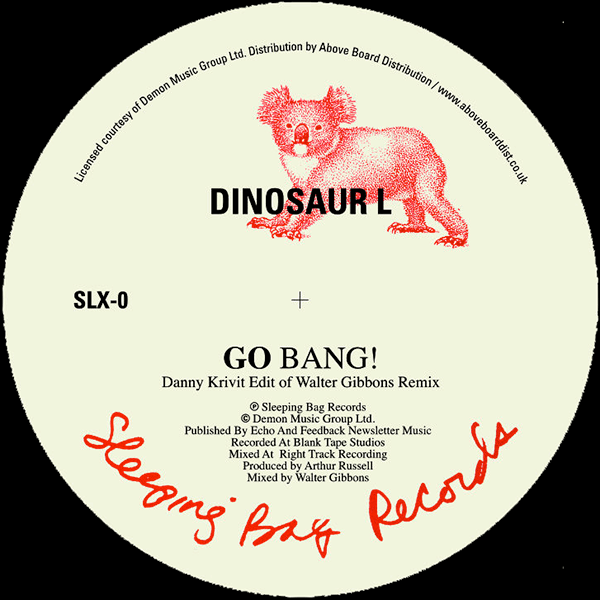 Dinosaur L / Hanson & Davis, Go Bang! / I'll Take You On ( Danny Krivit Edits )