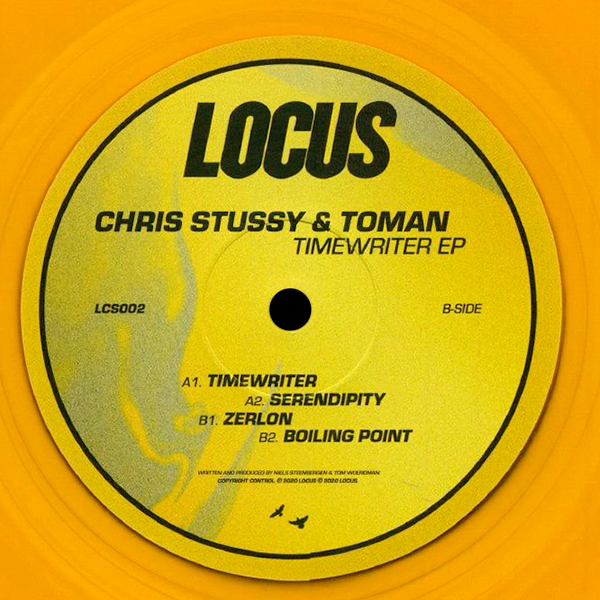Chris Stussy & Toman, Timewriter EP