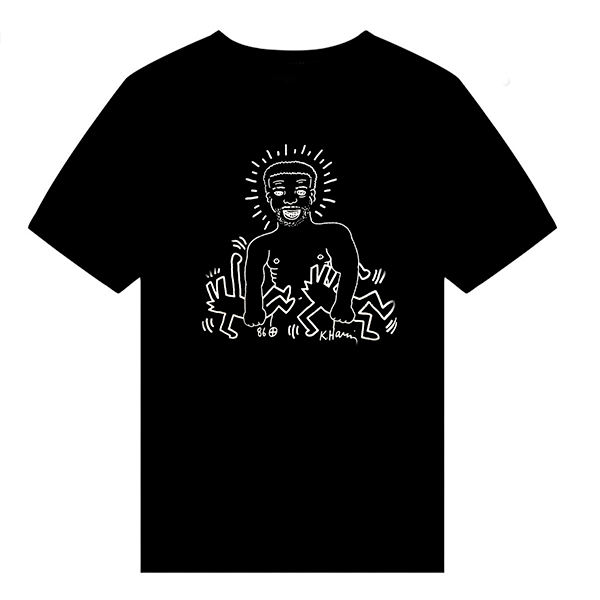 , Paradise Garage Keith Haring T Shirt L