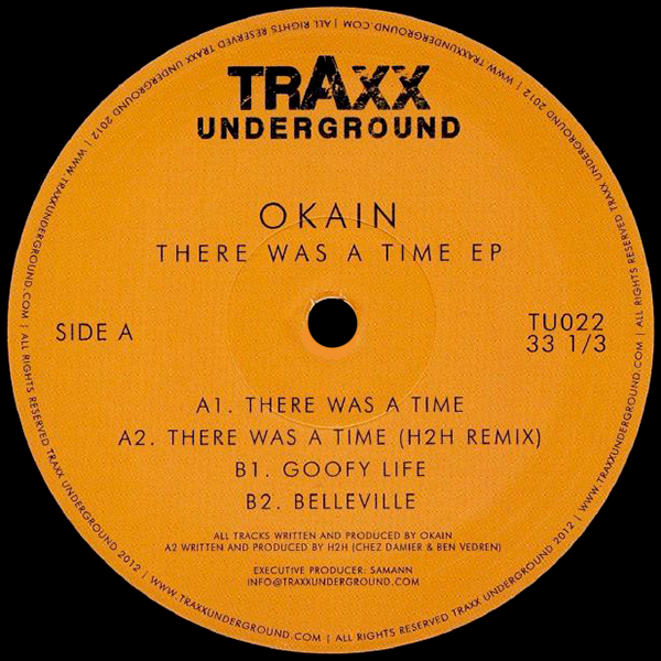 Okain, There Was A Time EP
