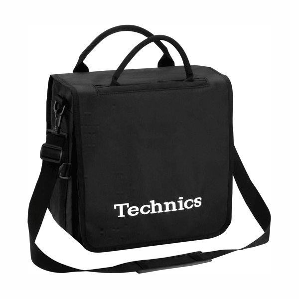 , Technics BackBag Black / White Logo