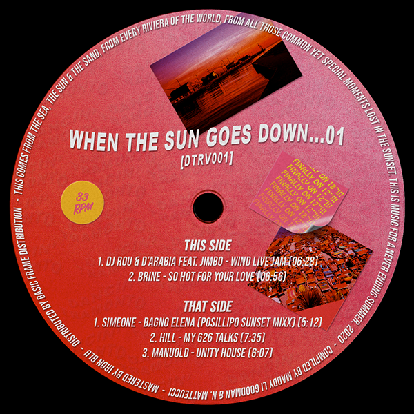 VARIOUS ARTISTS, When The Sun Goes Down...01