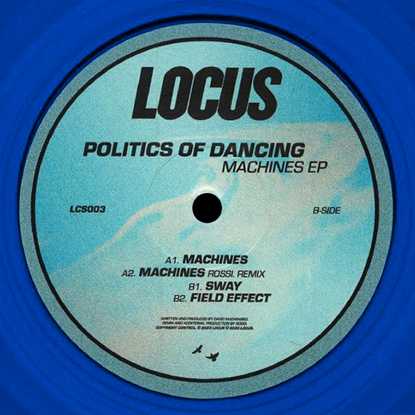 Politics Of Dancing, Machines EP