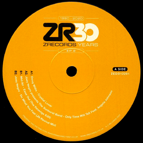 VARIOUS ARTISTS, 30 Years Of Z Records EP 2
