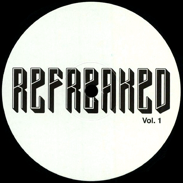 DJ SPINNA, Refreaked Vol 1