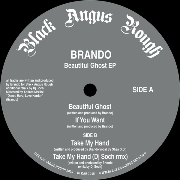 Brando, Beautiful Ghost EP