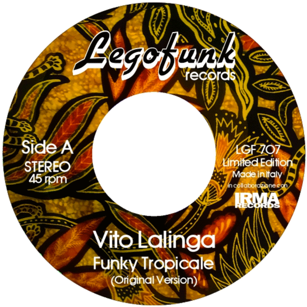 Vito Lalinga, Funky Tropicale ( White Vinyl )