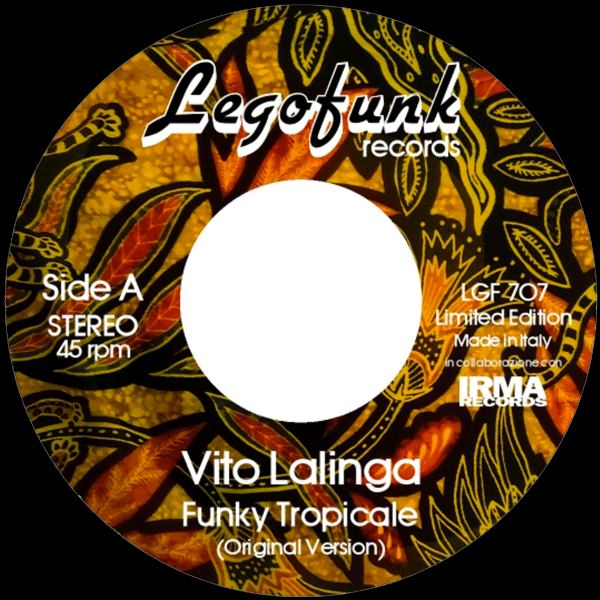 Vito Lalinga, Funky Tropicale ( Black Vinyl )