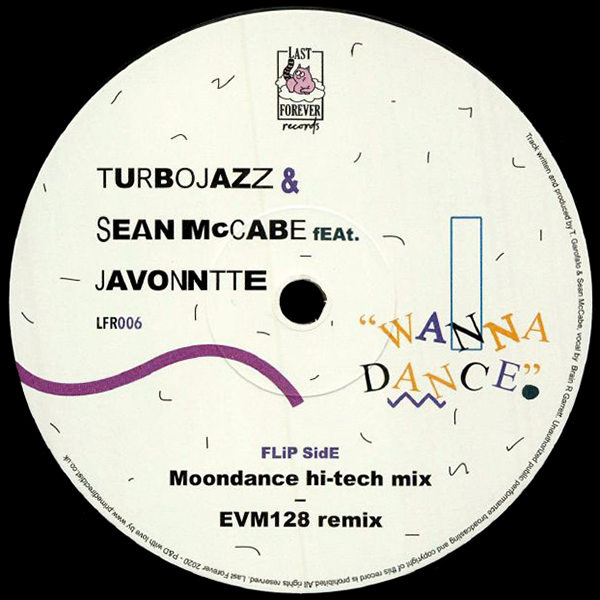 Turbojazz & Sean Mccabe feat Javonntte, Wanna Dance